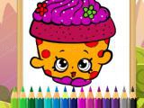 Play Desserts coloring game now