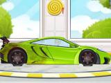 Play Sports car wash 2d now