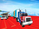 Play Impossible truck tracks drive now