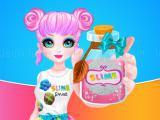 Play Princess slime factory now