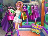 Play Hero doll shopping costumes now