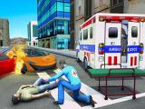 Play Ambulance rescue game ambulance helicopter now