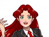 Play Late for school dress up game now