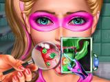 Play Super doll tongue doctor now