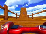 Play Hoverboard stunts hill climb now