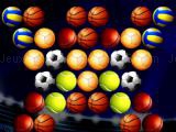 giocare Bubble shooter golden football