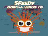 Play Speedy corona virus.io now