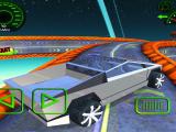 Play Cyber truck race climb now