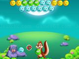 Play Cute bubble shooter now