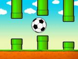 Play Flappy soccer ball now