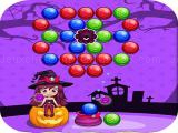giocare Sweet helloween bubble shooter game