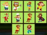 Play Jungle cards match now