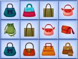 Play Stylish purses mahjong now