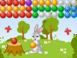Play Bubble shooter bunny now