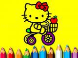 Play Bts sweet kitty coloring now