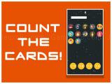 Play Count the cards for kids education now