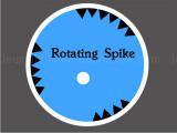 Play Rotating spike now