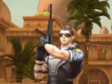 Play War gun commando now