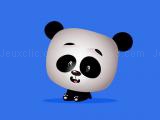 Play Cute panda memory challenge now