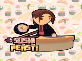 Play Sushi feast! now