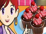 Play Chocolate cupcakes: sara's cooking class now