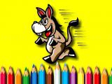 Play Bts donkey coloring book now