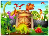 Play Dinosaurs jigsaw deluxe now