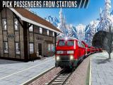 Play Uphill station bullet passenger train drive game now