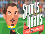 Play Sports heads: football championship 2016 now