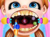 Play Little princess dentist adventure now