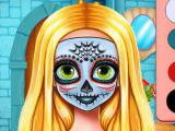 Play Sisters halloween face paint now
