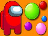 Play Among them bubble shooter now