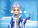 Play Snegurochka russian ice princess now