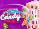 giocare Mahjongg dimensions candy 640 seconds