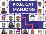 giocare Pixel cat mahjong