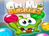 giocare Om nom bubbles