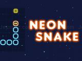 giocare Neon snake game