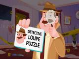 giocare Detective loupe puzzle