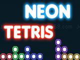 giocare Neon tetris