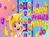giocare Happy fruits match3 now