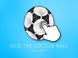 giocare Kick the soccer ball