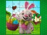 giocare Easter bunny eggs jigsaw now