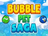 giocare Bubble pet saga now