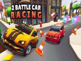 giocare 2 player battle car racing now