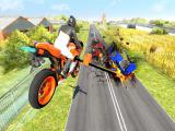 giocare Flying motorbike driving simulator