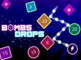 giocare Bombs drops physics balls