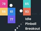 giocare Idle pinball breakout now