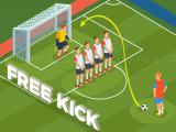giocare Soccer free kick