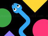 giocare Color snake 3d online