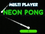 giocare Neon pong multi player